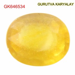 Yellow Sapphire – 3.78 Carats (Ratti-4.18) Pukhraj